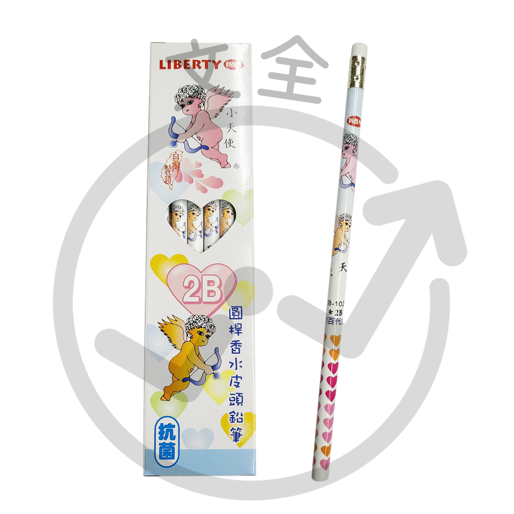 LIBERTY利百代 小天使香水皮頭鉛筆 LIBERTY利百代 小天使香水皮頭鉛筆