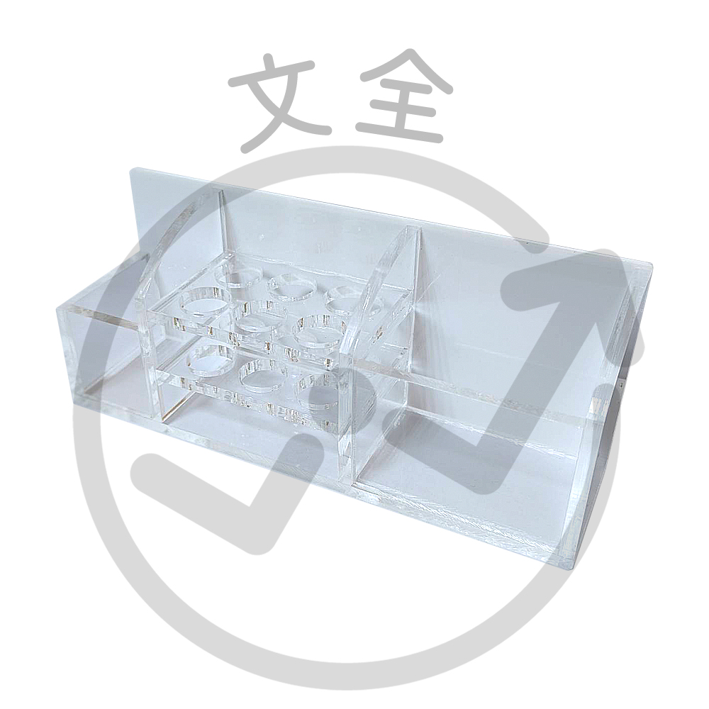 壓克力白板筆筒