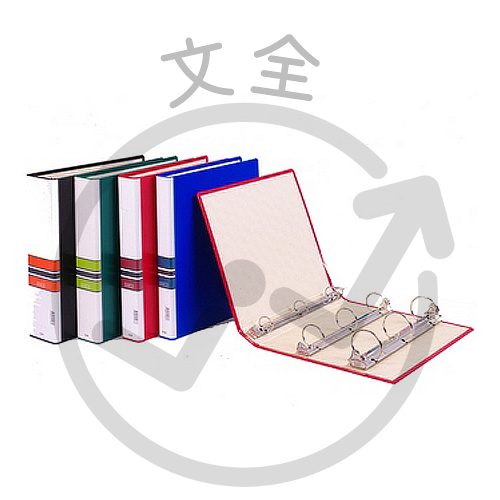 REGINA立強 美式圓型三孔夾(有耳)