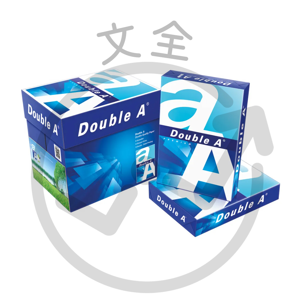 Double A  A4影印紙-70gsm/80gsm