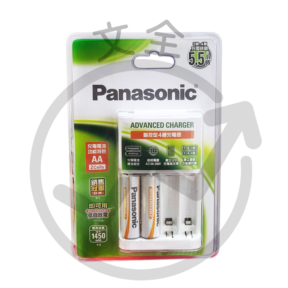Panasonic國際牌 3號/4號 充電電池組 / 單顆電池