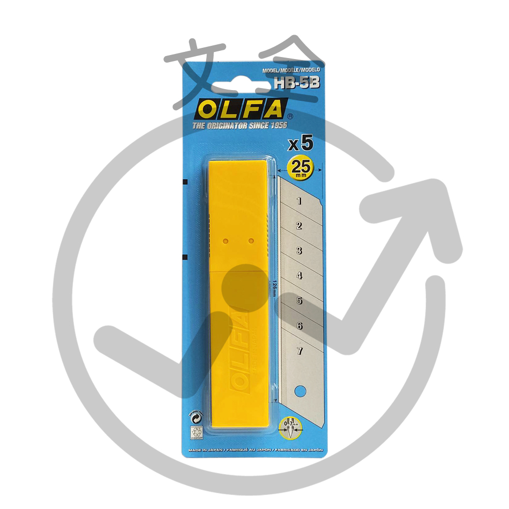 OLFA 特大型美工刀片