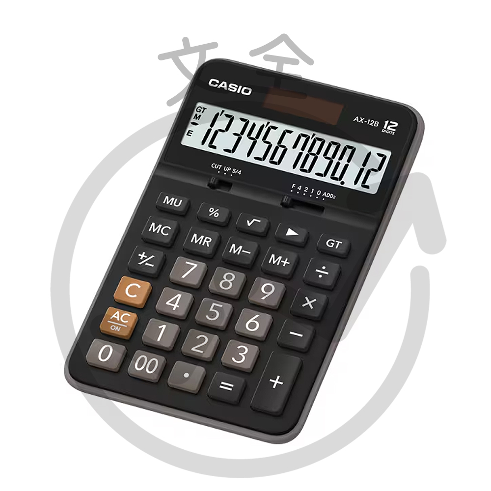 CASIO卡西歐 標準型計算機