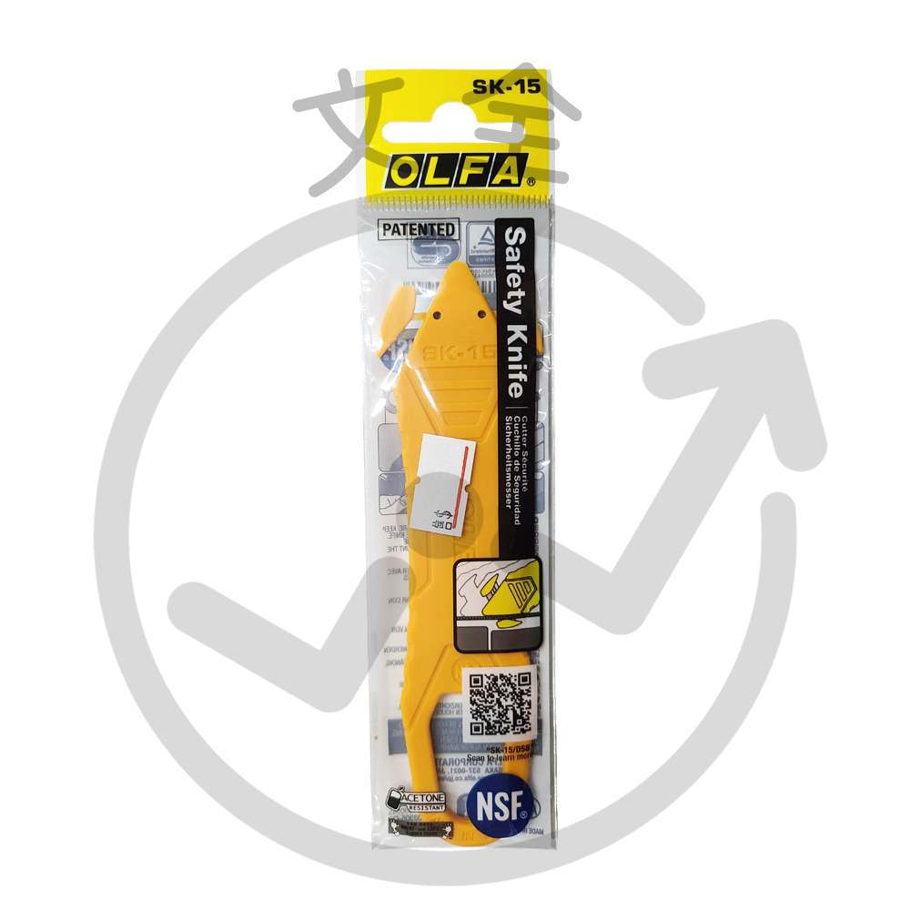 OLFA 拋棄式安全工作刀 OLFA 拋棄式安全工作刀
