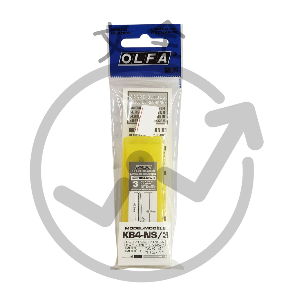 OLFA 專業模型鉅刀刀片(細) OLFA 專業模型鉅刀刀片(細)