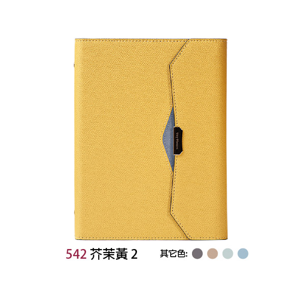 GO-25K PU活頁油邊變色皮 (5色)