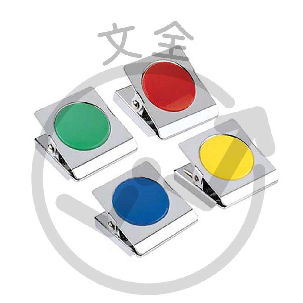 COX三燕興業 彩色磁夾-圓型膠片 COX三燕興業 彩色磁夾-圓型膠片