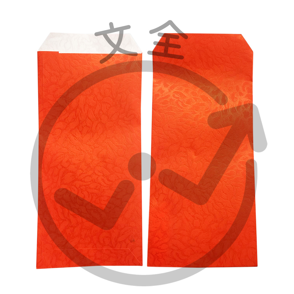 20K鳳花香水紅禮袋/紅包袋 