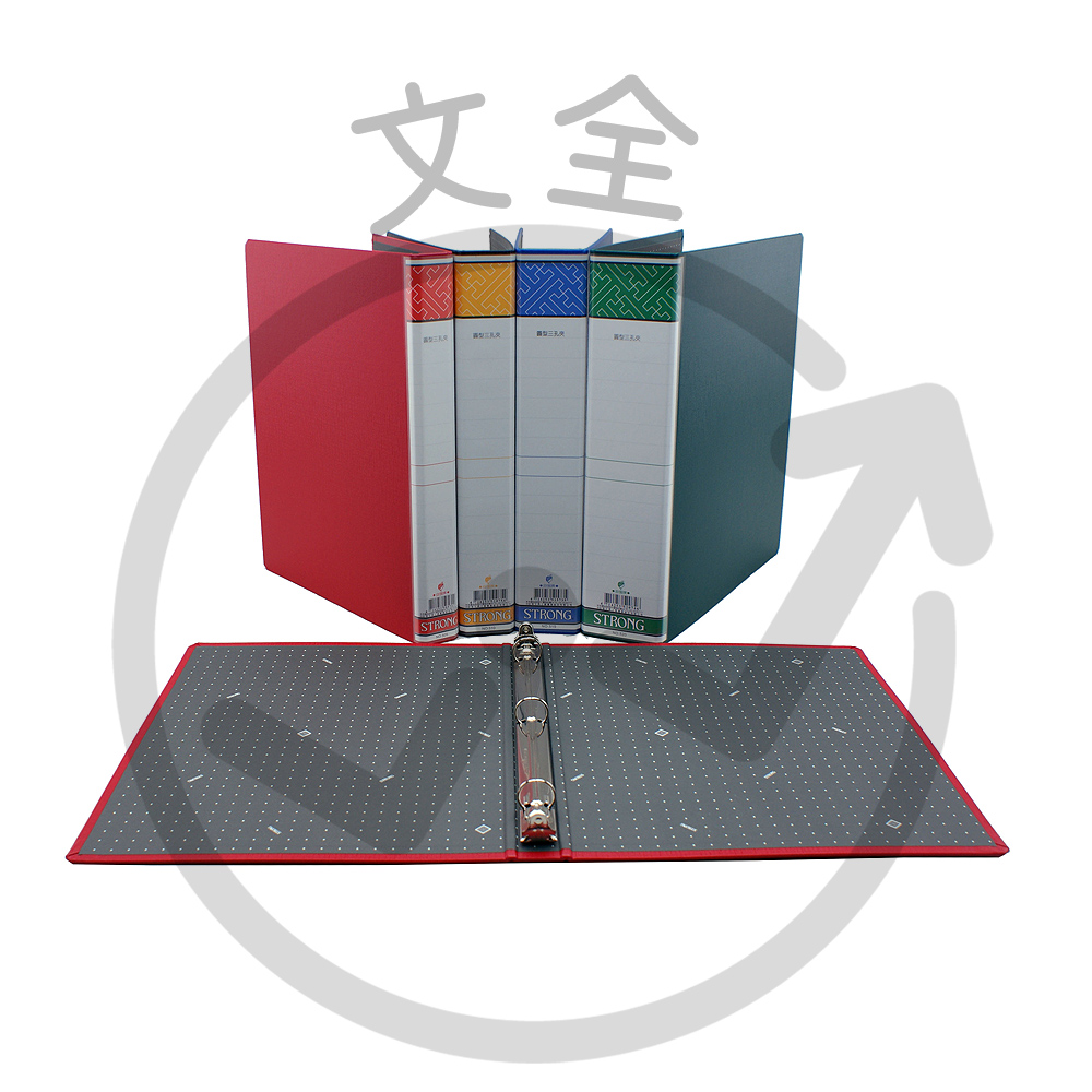 STRONG自強 圓型三孔夾