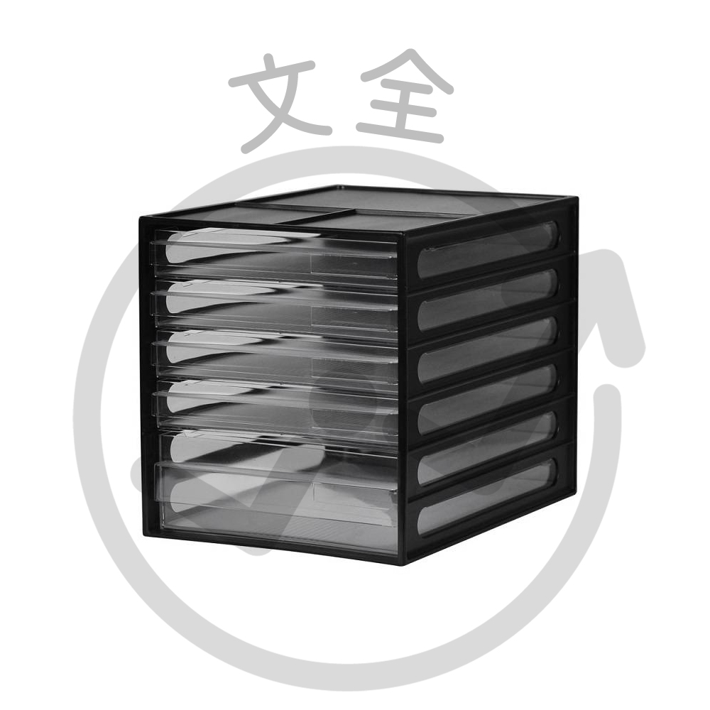 SHUTER樹德 A4桌上資料櫃(5抽) SHUTER樹德 A4桌上資料櫃(5抽)